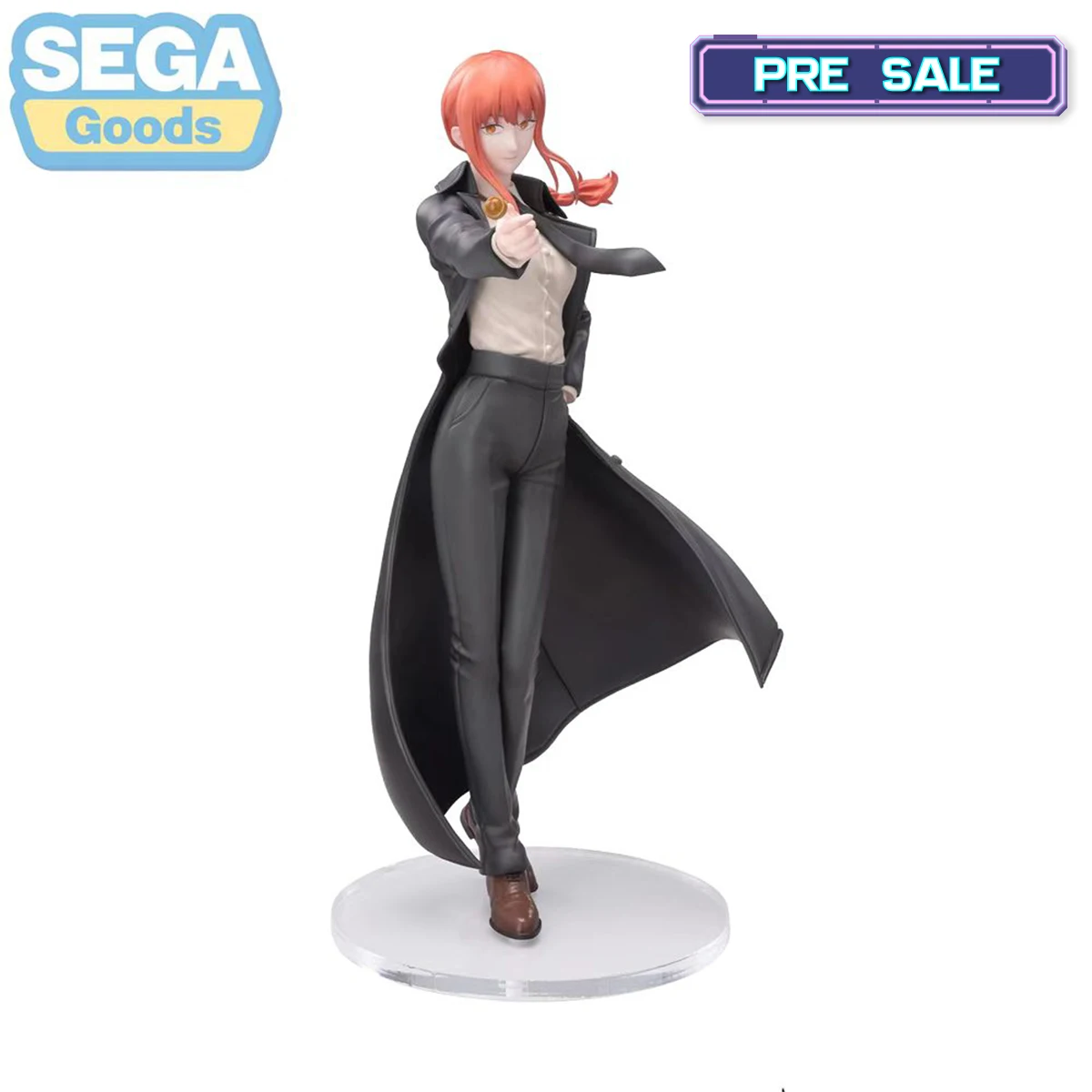 Sega Chainsaw Man Pre-Sale Makima Action Figures Anime Figurine Toys Regalo Di Animazione Giapponese Originale