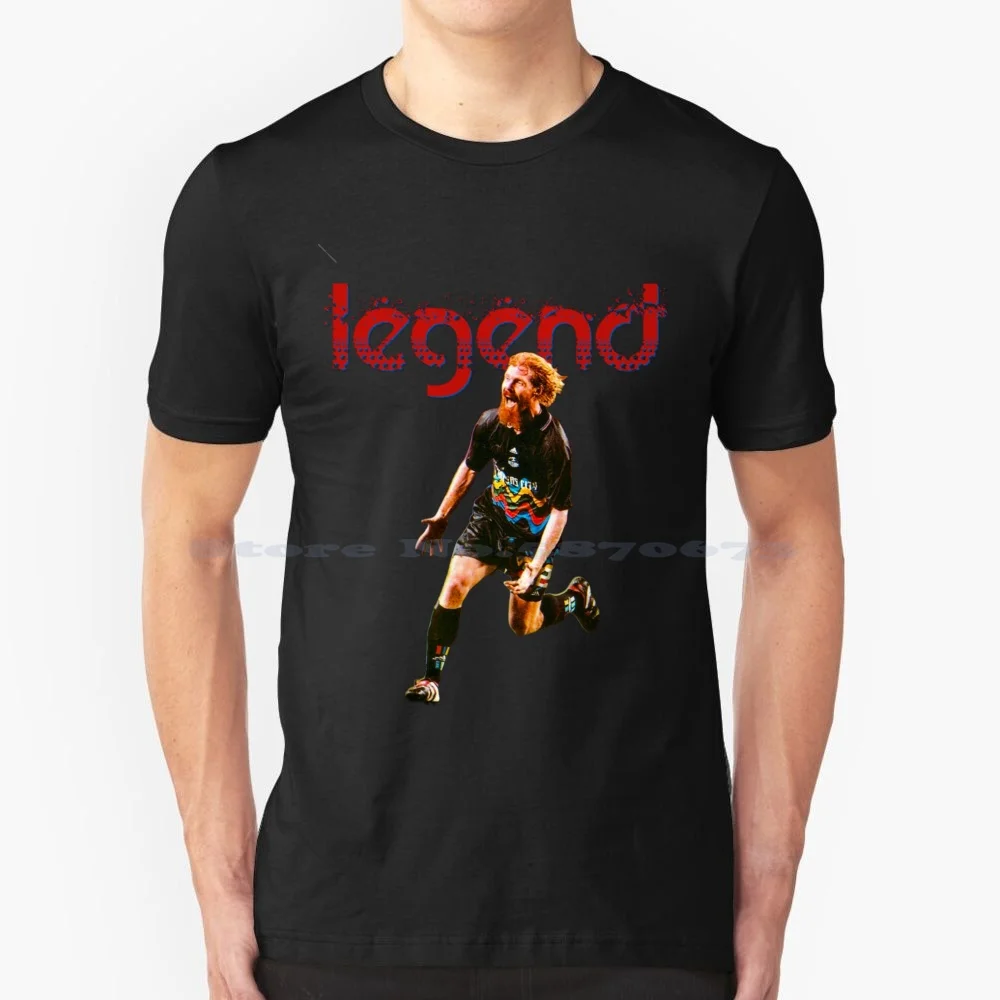 Maglietta Alexi Lalas Legend Maglietta 100% Cotone Tee