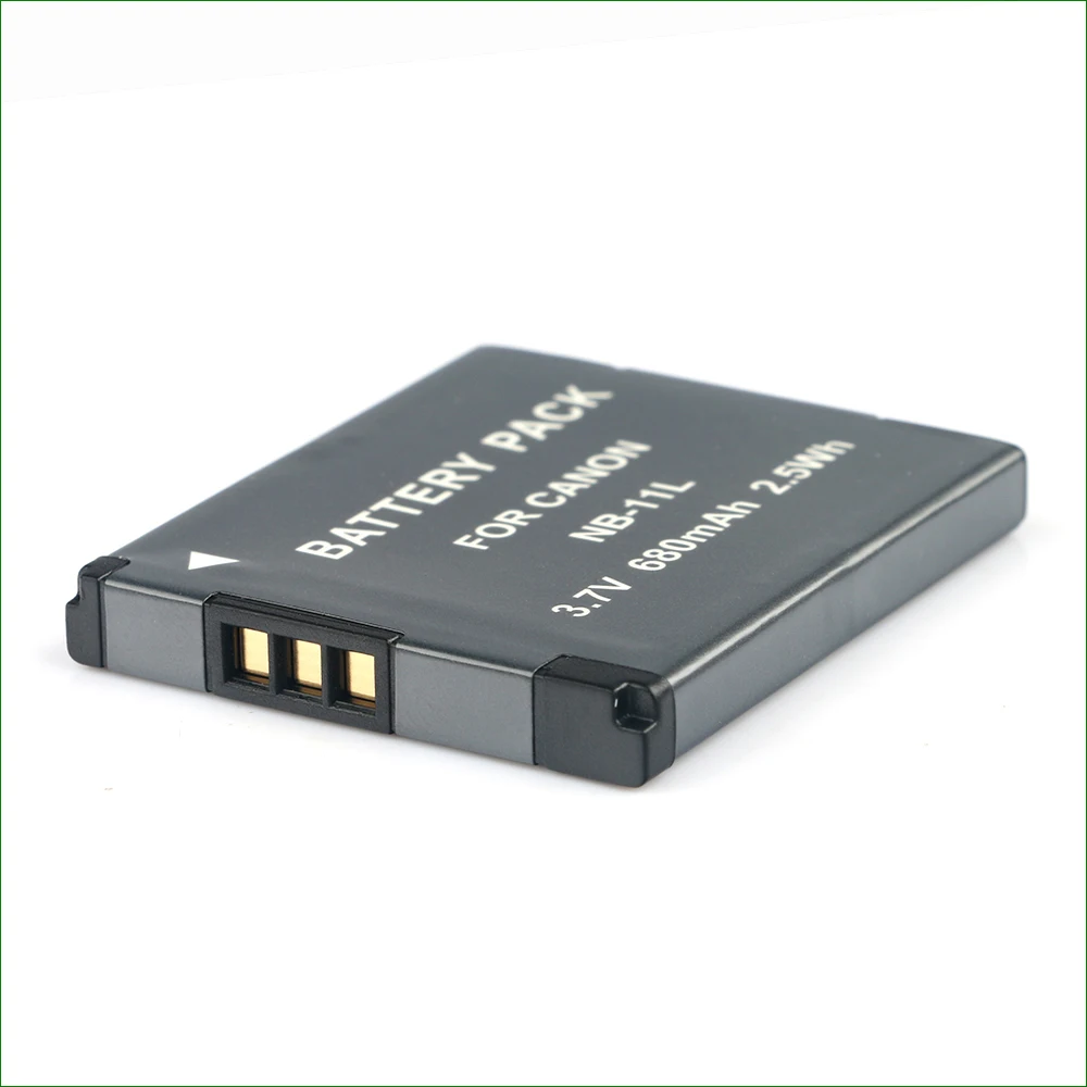 Nb-11L Nb 11L Batteria 680Mah Batterie Della Macchina Fotografica Per Canon Ixus 190, 125 Hs, 127 Hs, 240 Hs, 245 Hs, 265 Hs, 275 Hs, 285 Hs