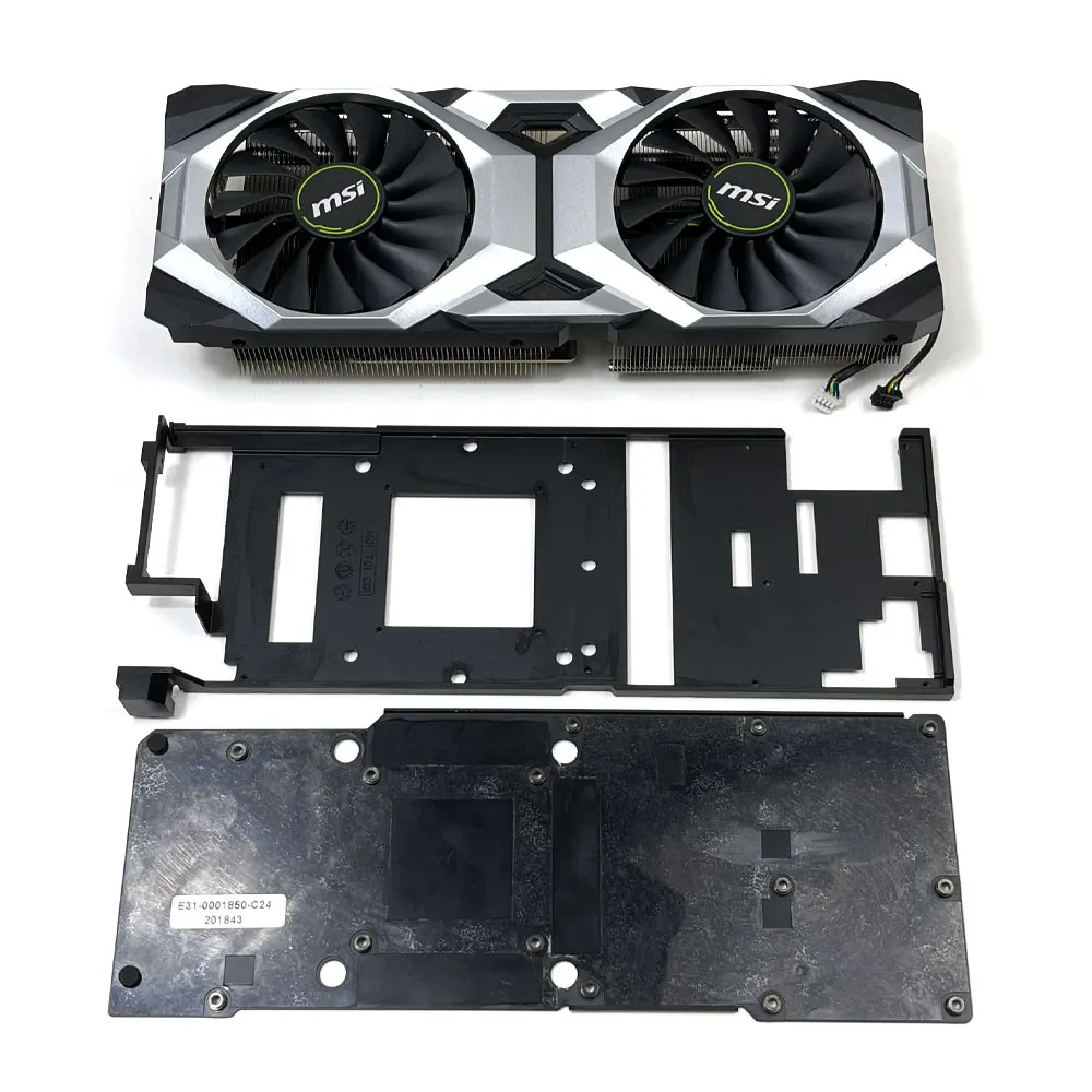 Dissipatore Di Calore Della Scheda Grafica Originale Rtx 2080 Ti Ventus!, Per Dissipatore Di Calore Della Scheda Grafica Msi Rtx 2080 Ti Ventus