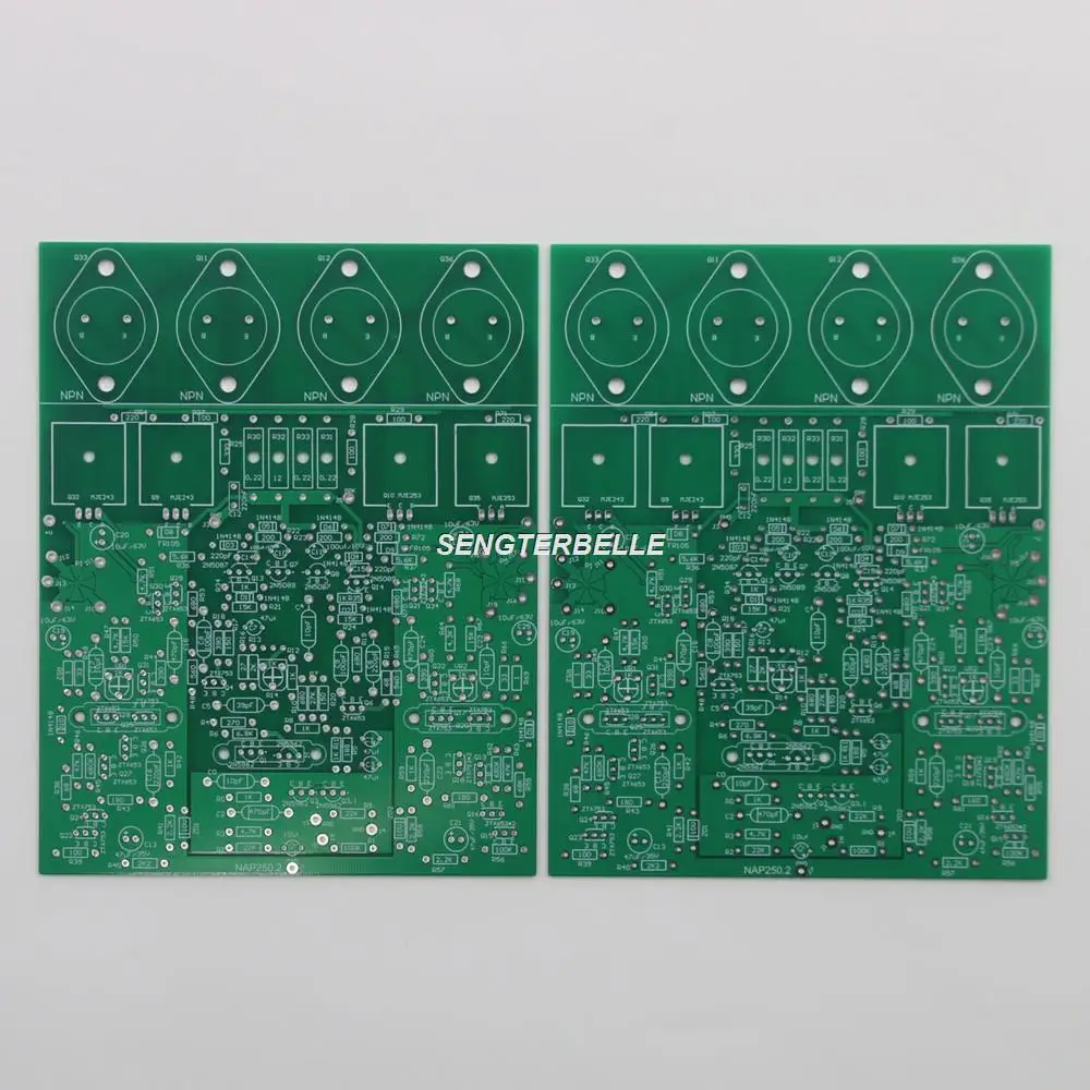 Una Coppia Hifi Power Amplifier Board Pcb Stereo Bare Amp Board Fa Riferimento Al Circuito Naim Nap250.2