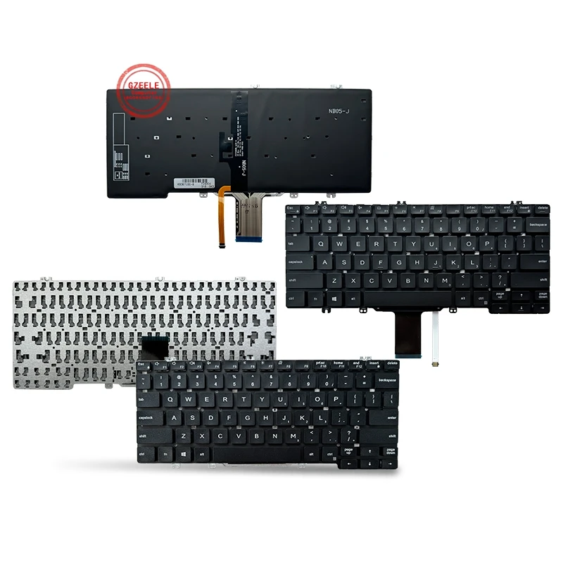 Nuova Tastiera Per Laptop Usa Per Dell Latitude 3300 5200 5300 7200 7300 3301 7290 5310 7301