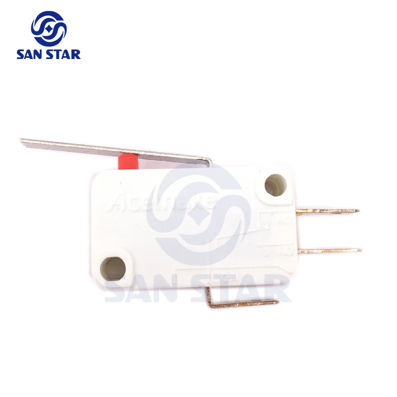 50 Pcs Acemake Microswitch Per Pulsante 3 Terminali Micro Switch Parti Arcade Arcade Machine Coin Operator Cabinet