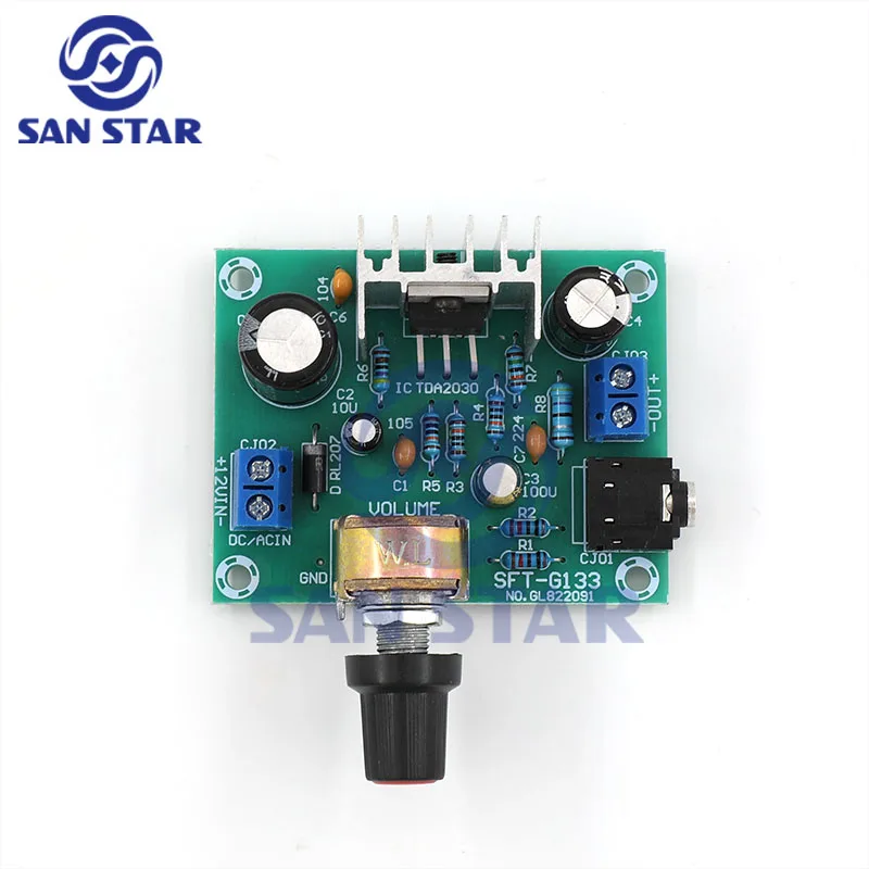 2Pcs Small Amplifie Rboard Dc 12V Digital Audio Power Amplifier Module Stereo Dual Channel Per Arcade Cabinet Mame Arduino