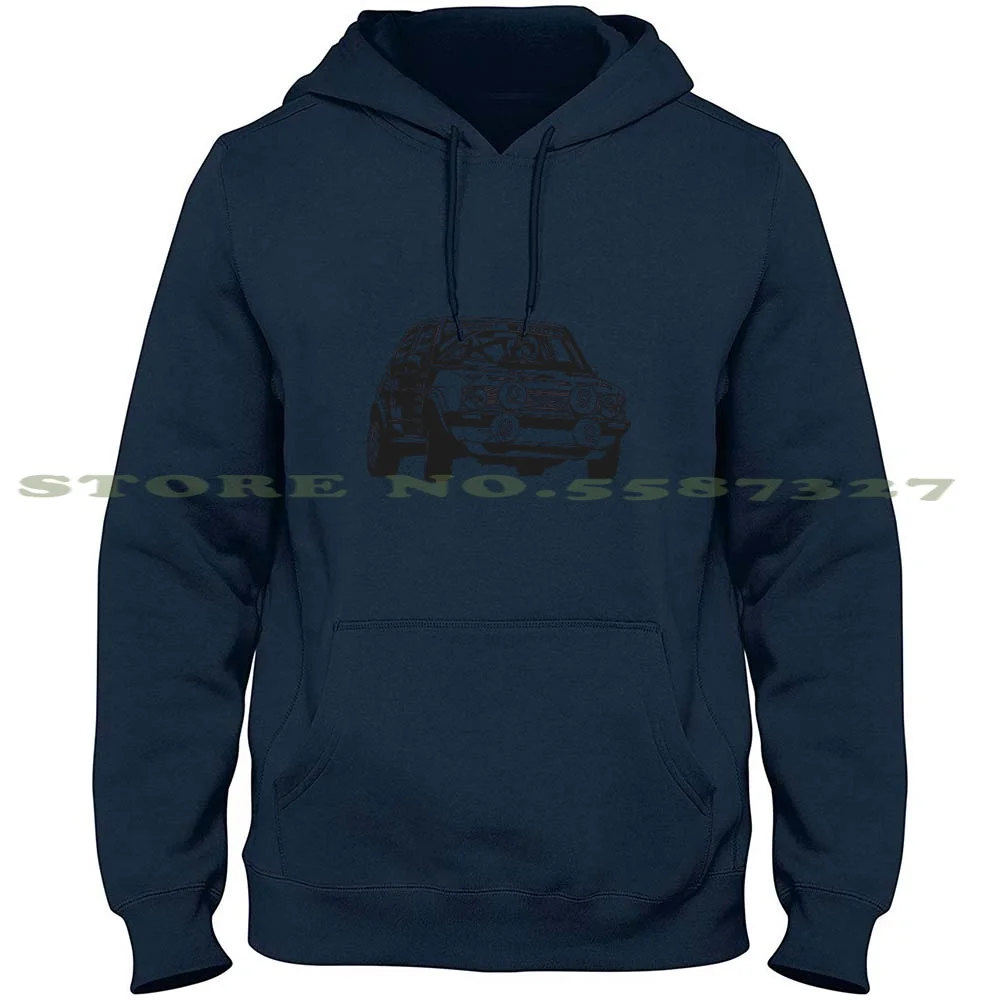 Golf Mk2 Rallye Felpa Con Cappuccio Manica Lunga Golf Mk2 Rallye Golf Mk2 Rally Instarallycars