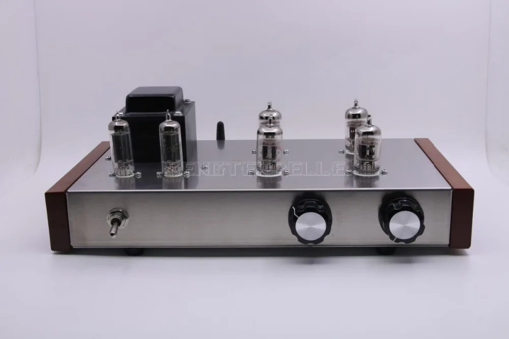 Finito Ecc82 + 6Z4 Tubo Bluetooth Preamplificatore Hifi Vacuum Tube Pre-Amp Con Bt 5.0