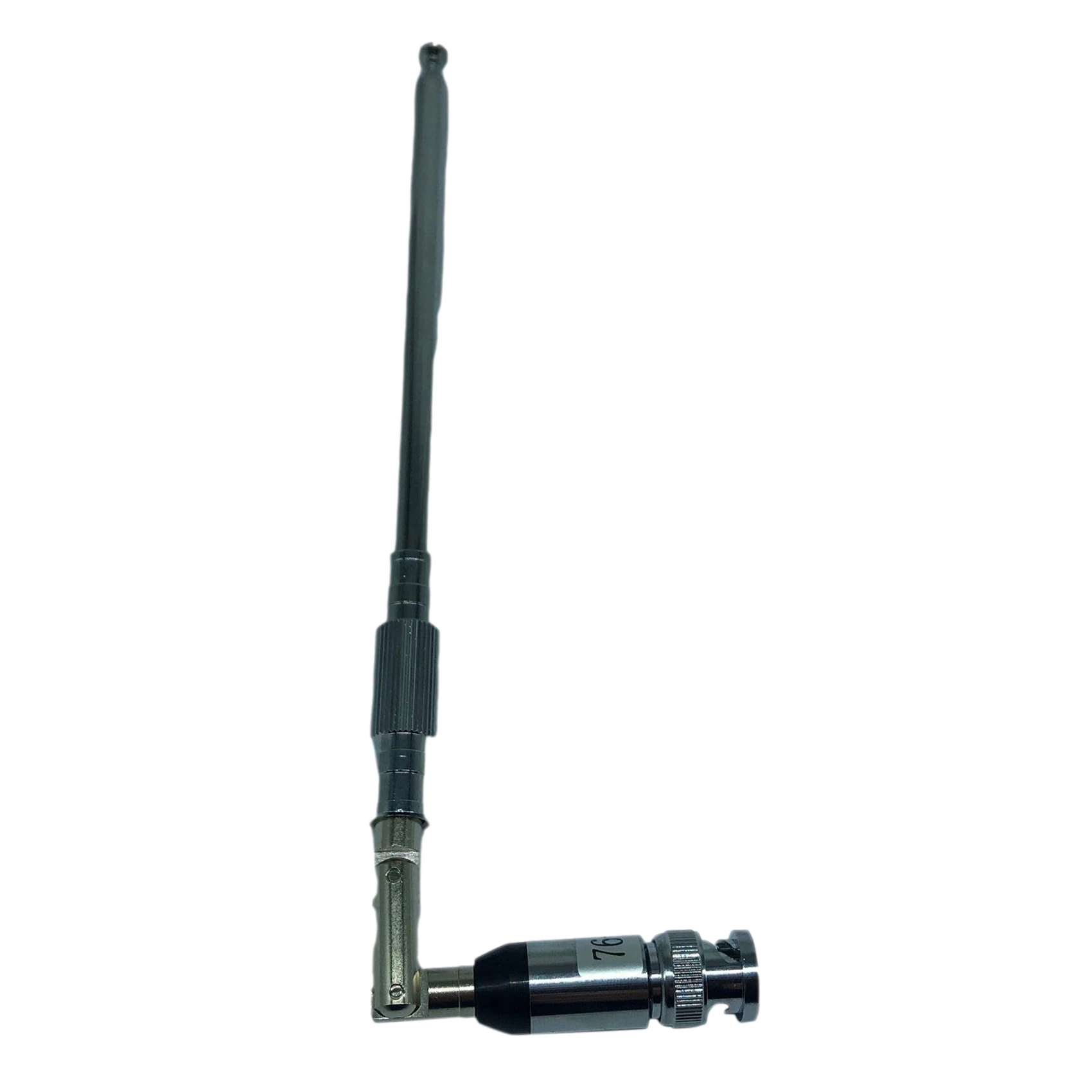 Antenna Telescopica Fm, Antenna Di Ricambio Radio Antenna Bnc Connettore 76-108Mhz Per Ricevitore Stereo Radio Tv Am Fm