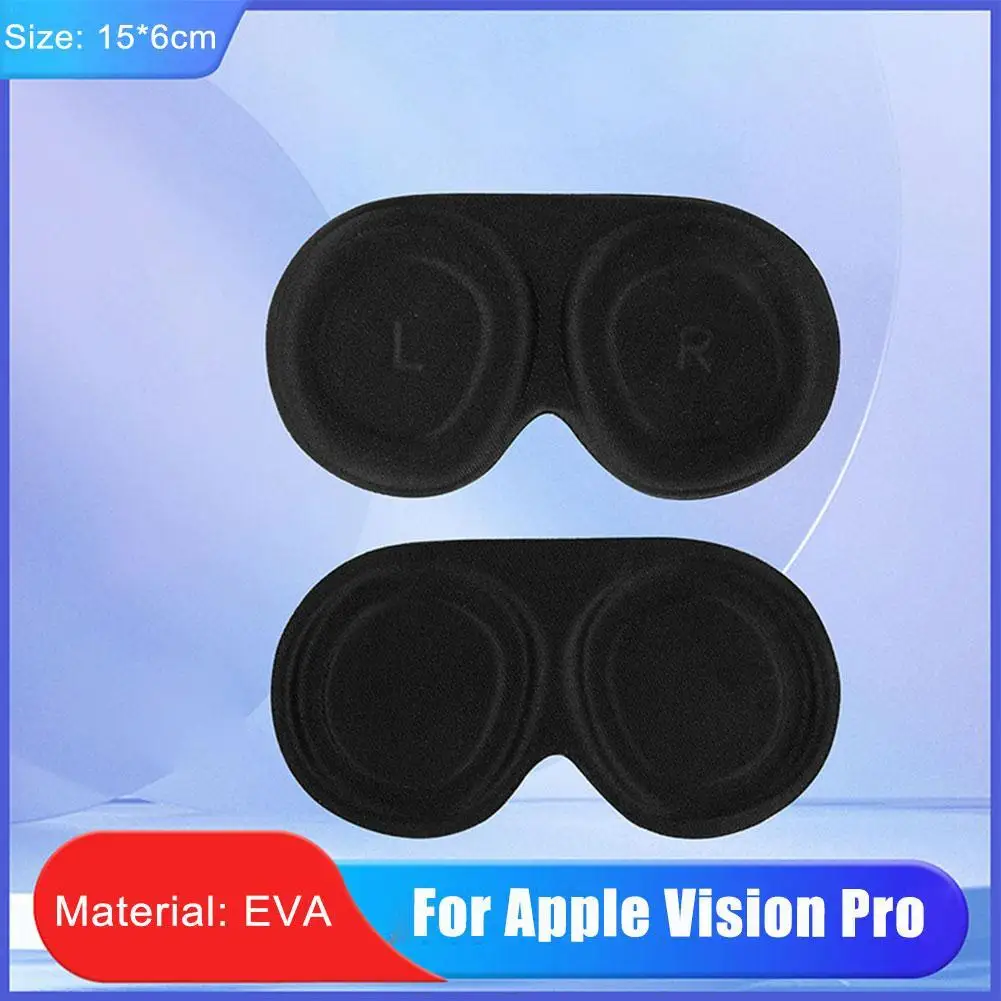 Per Apple Vision Pro Vr Lens Protector Cover Eva Antipolvere Antigraffio Vr Lens Cap Protect Case Per Vision Pro Vr Accessori
