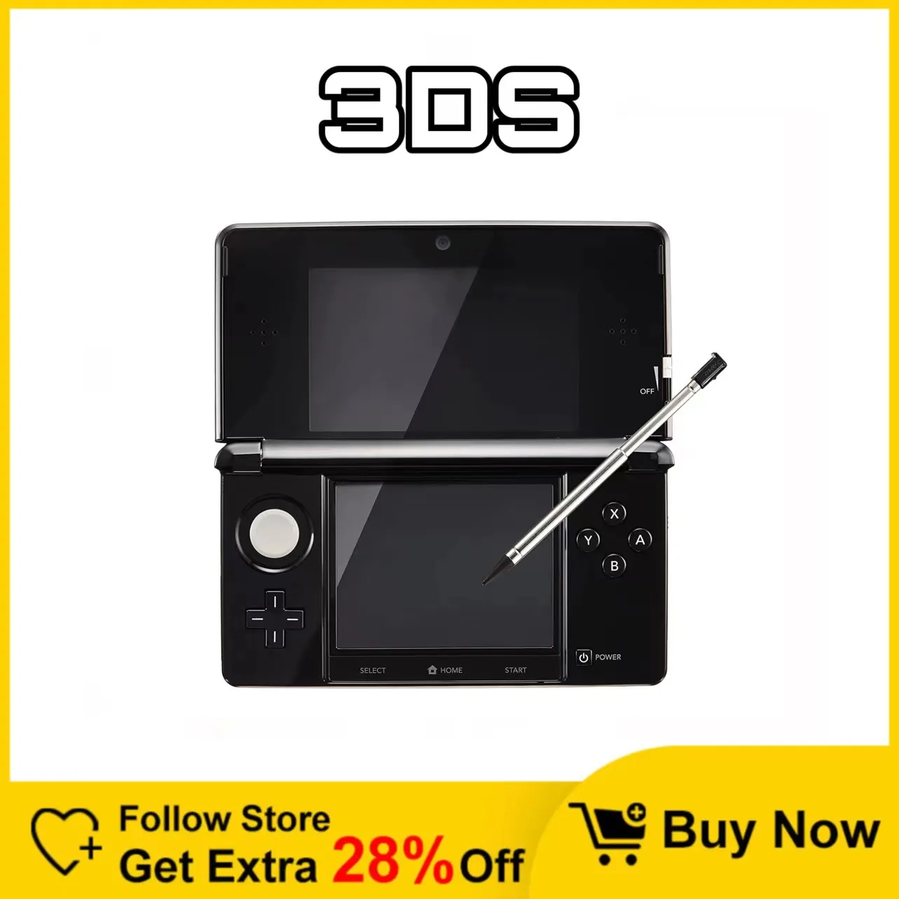 Originale 3Ds 3Dsxl 3Dsll Console Di Gioco Palmare Console Di Gioco Giochi Gratis Per Nintendo 3Ds