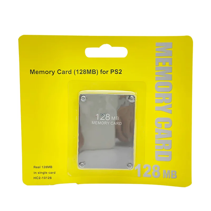 Per Ps2 Memory Card Memory 256Mb 128Mb 64Mb Schede Di Espansione Scheda Di Memoria Adatta Per Scheda Di Memoria Nera Sony Playstation Ps2