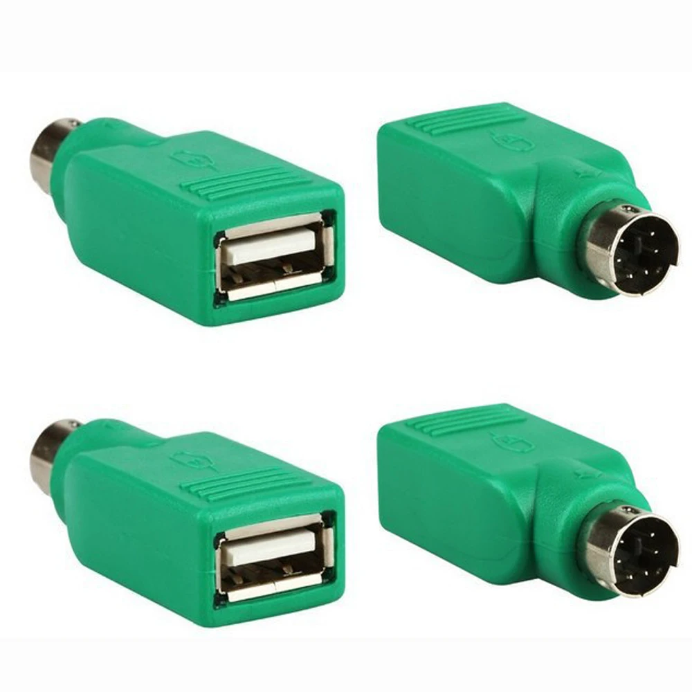 5Pcs Usb Femmina A Per Ps2 Ps/2 Maschio Adattatore Convertitore Tastiera Mouse Mouse