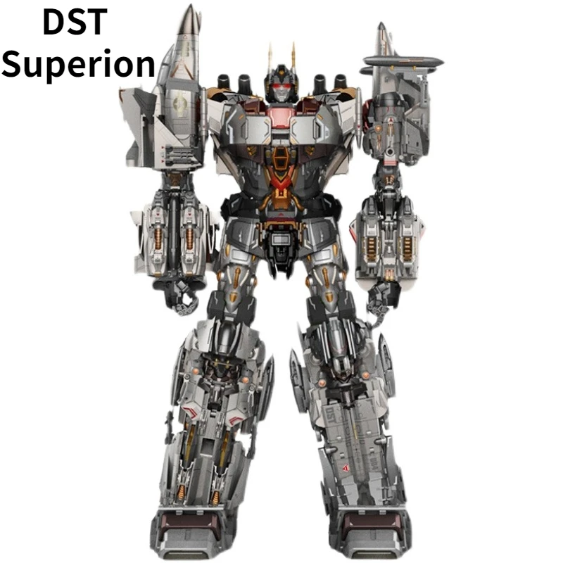 Giocattolo Di Trasformazione Dst001 Superion Dst01-001 Harrier Fighter Plane Dst01-002
