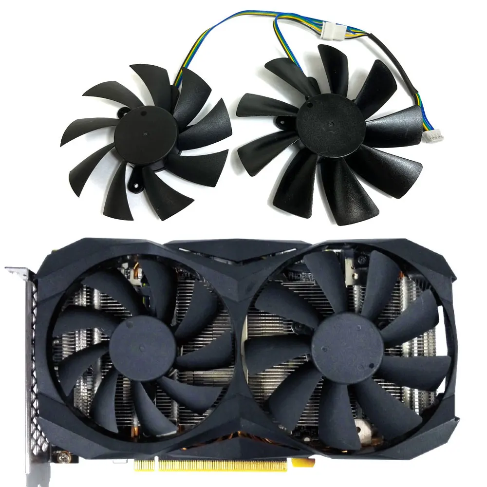 Ventola A 4Pin 100 Da 88Mm/P102-100 Mm, Per Wanli P102-100, Zotac P102-100, P104-100, Zotac Gtx 1060, Gtx 1070Ti, Gtx 1080Ti Ventola Di Raffreddamento