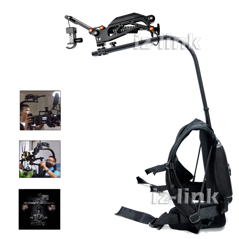 As Easyrig Carico 3-10Kg 6Lbs - 22 Lbs Braccio Di Smorzamento Serene + Corpo Di Supporto Stabile Flowcine Per Film Video