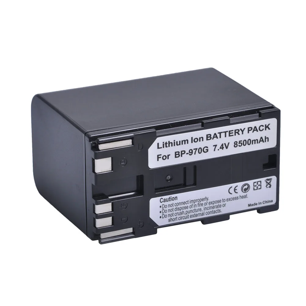 Bp-970G Batteria Bp970G Per Canon Eos C500,C500 Pl,C300 Pl,C100 Mark Ii,Xf100,Xf105,Xf300,Gl2,Xh-A1,Xh-A1S,Xh-G1,Xl-H1S