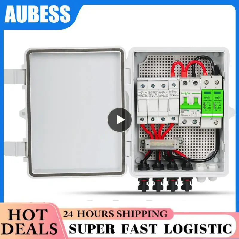 Combinatore Fotovoltaico Box Safety Tongou Pv Conbiner Box Caratteristiche Funzionali Forte Resistenza Alla Pressione 4 In 1 Out Pv Array