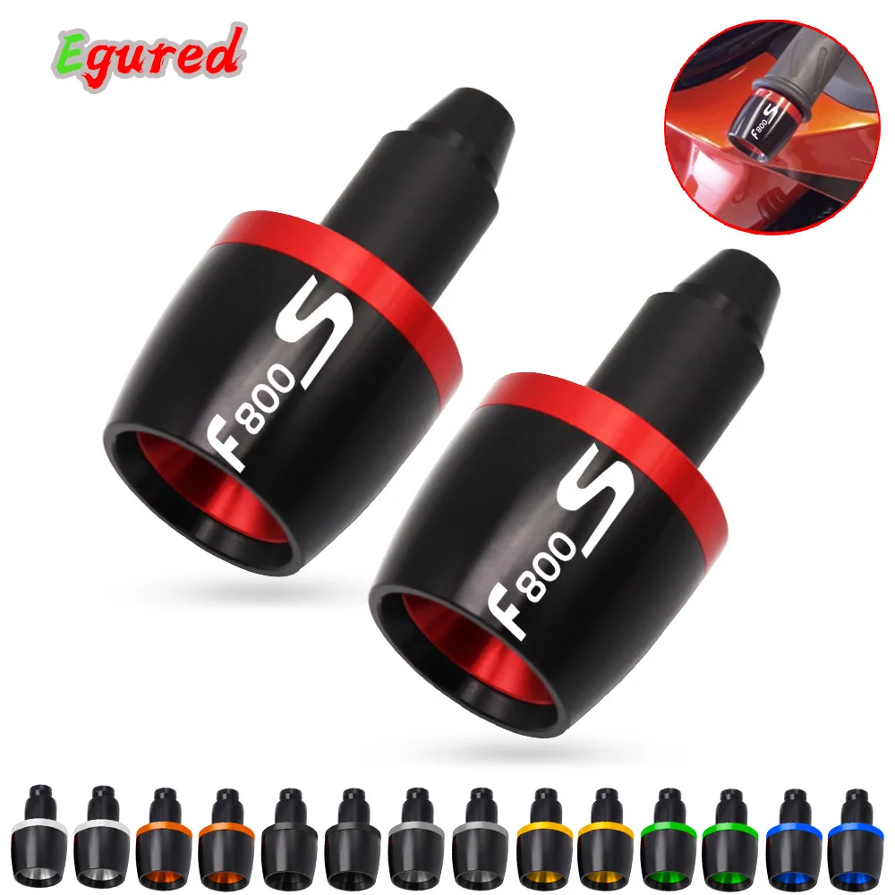 For Bmw F800S F800-S F800 S Aluminum Handlebarplug Slider Grips Handle Bar Ends