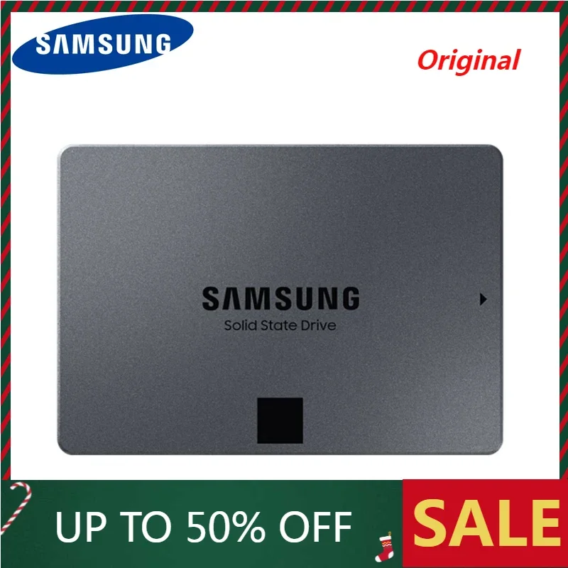 Samsung 870 Qvo Ssd 2Tb 1Tb 2.5 "4Tb 8Tb Hdd Interno Sata Iii Qlc Sata3 Disco Rigido A Stato Solido Nuovo 100% Originale Per Desktop