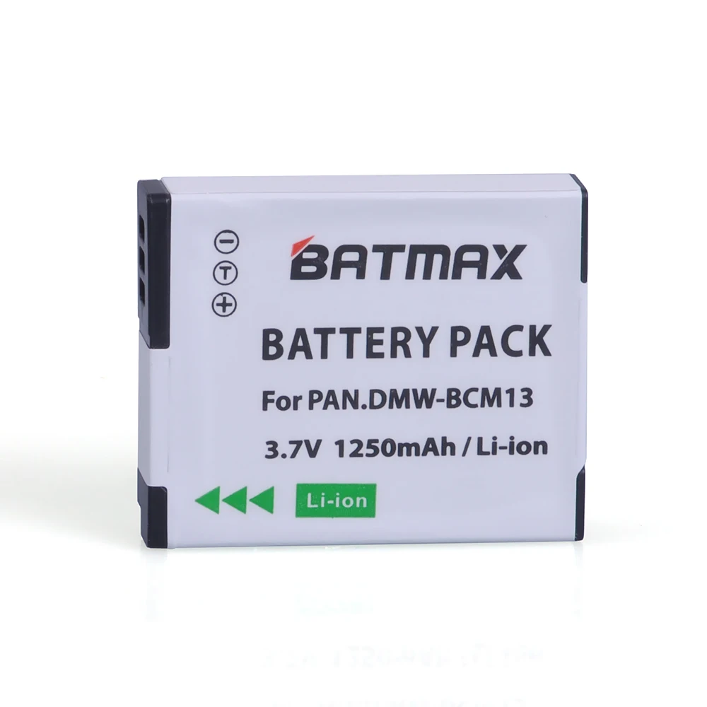 Dmw-Bcm13E Batteria Bcm13E Bcm13 Bcm13Pp Batteria Di Ricambio Per Batterie Panasonic Lumix Dmc Zs30 Tz40 Tz41 Ts5 Ft5 Bateria