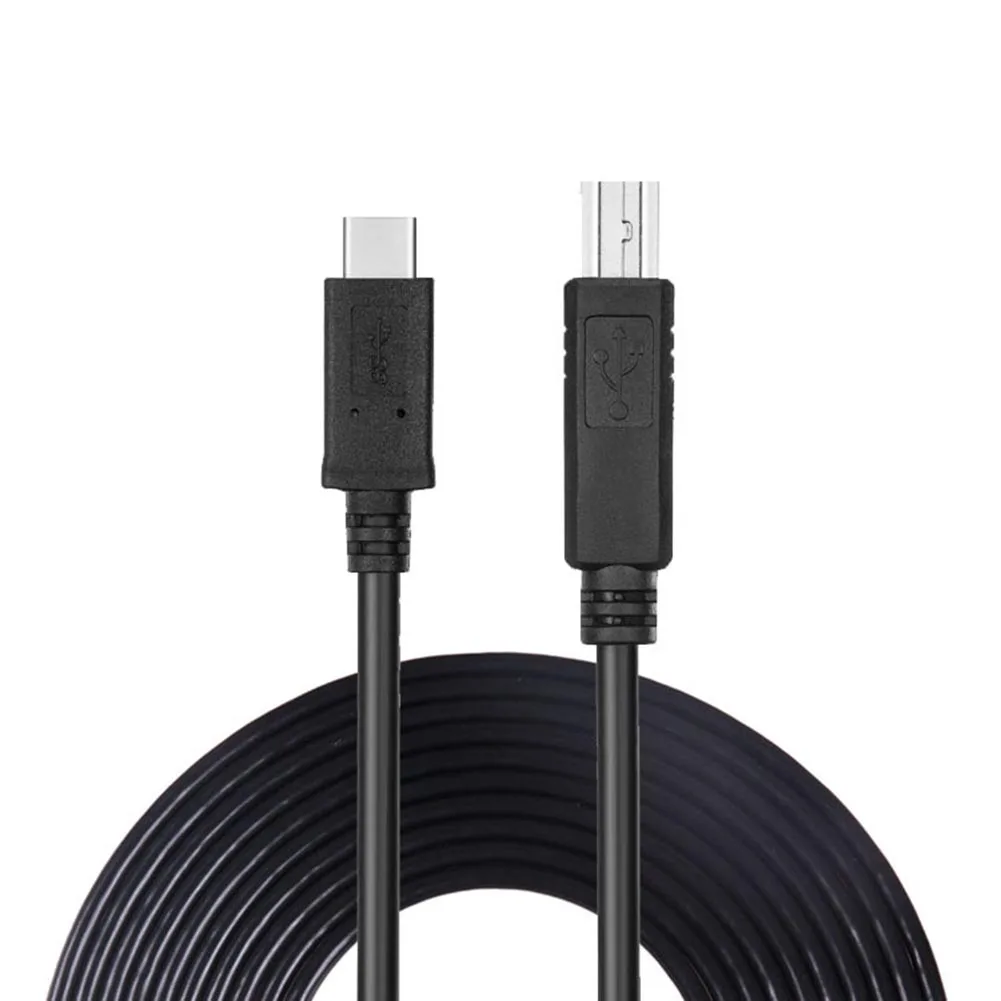 Cavo Stampante Usb 3.1 Tipo C A Usb B Per Macbook Pro/Air Usb C Cavo Midi Per Yamaha Piano Midi Keyboard Controller Dj