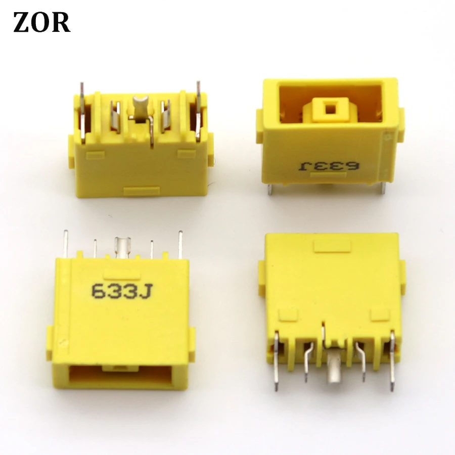 1Pcs Nuova Dc Power Jack Connector Per Lenovo Yoga 13 X1 Carbonio Dc Jack Bocca Quadrata