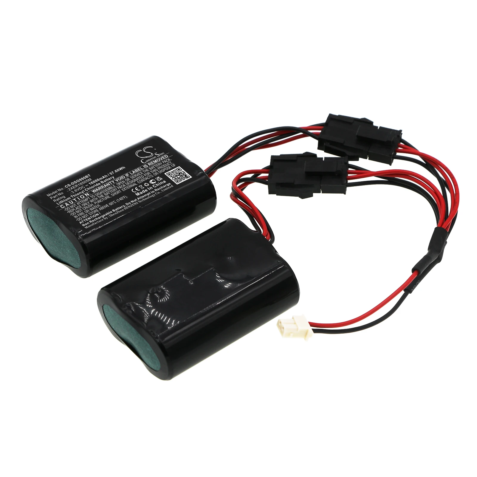 Sistema Di Allarme Batteria Muslimfor Visonic Mcs-720B,Mcs-740, Per Dsc/Tyco Wireless Indoor Sirena Res Fire,Burg,Pg9901,Pg9911