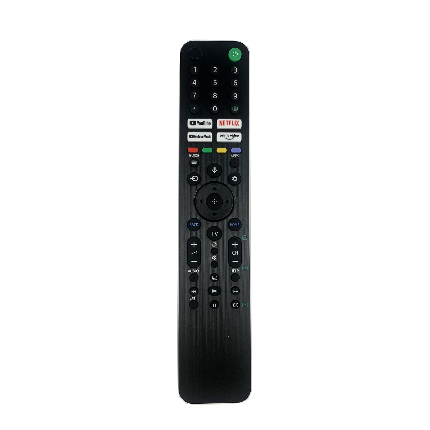 Jrmf-Tx520P Telecomando Per Sony 4K 8K Hd Tv Kd-43X85J Kd-50X80J Kd-55X80J Kd-65X80J A80J X80J X90J