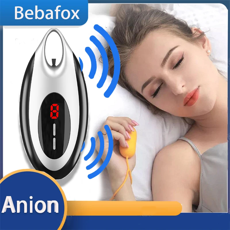 Multifunzione 9 Marce Ems Ultrasonic Quick Night Deep Sleeper Aid Dispositivo Portatile A Microcorrente Per Anioni Intelligenti