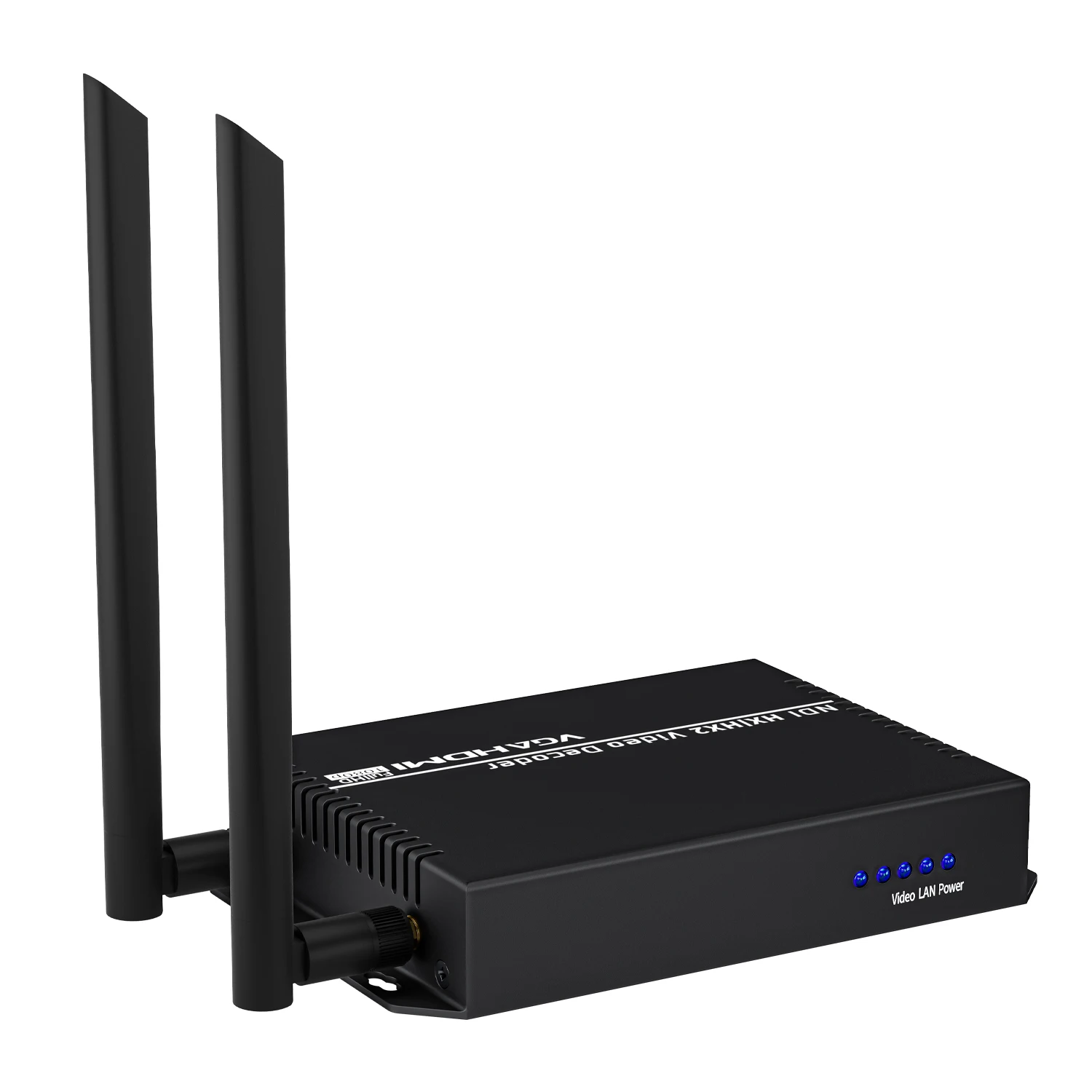 4K Uhd Rtsp Rtmp Srt Udp H.265 H.264 Muti-Viewer Wireless Vga Hdmi Ndi Hx2 Video Capture Box Encoder Card Decoder