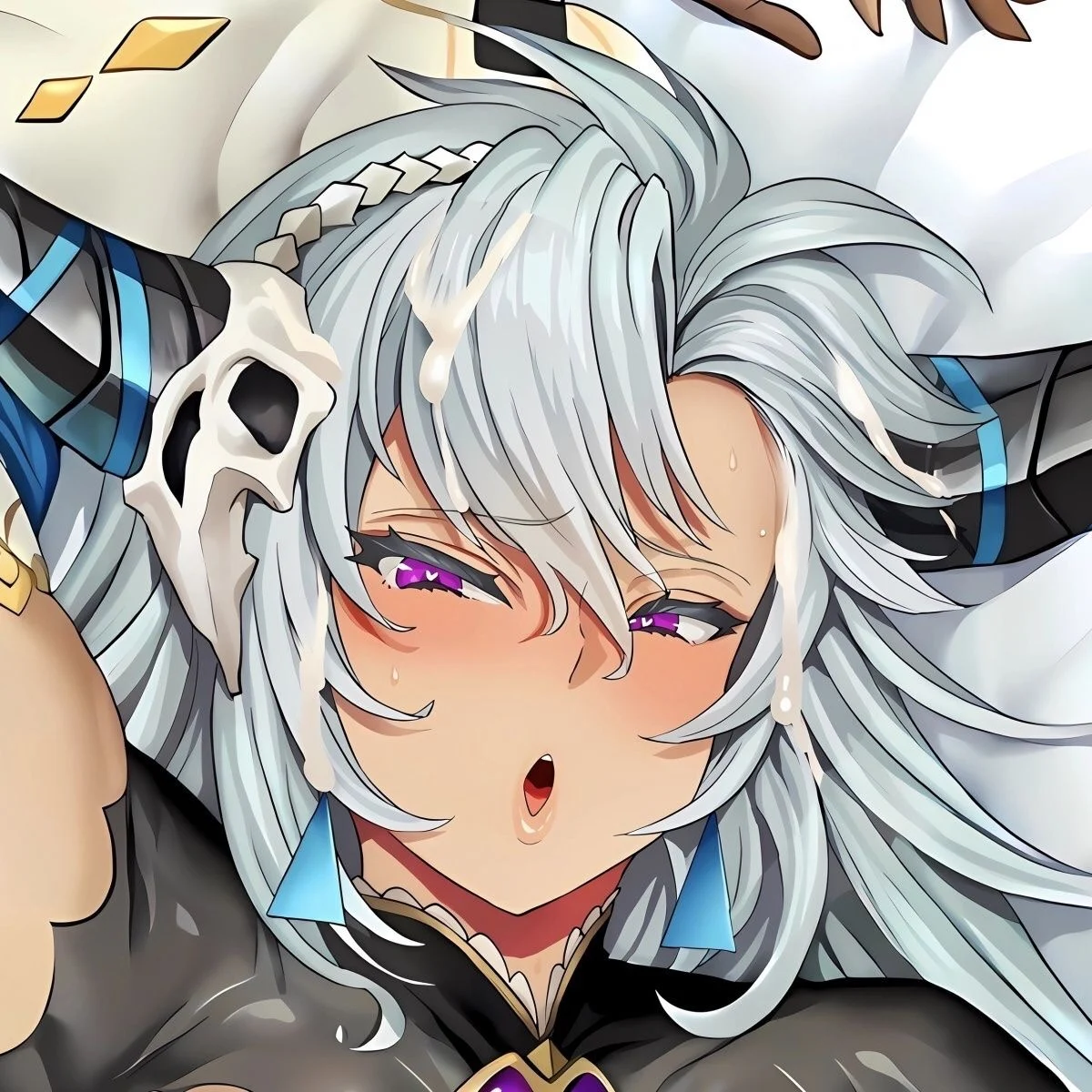 Anime Giapponese Granblue Fantasy Fediel Sexy Dakimakura Accogliente Cuscino Copricuscino Regali Di Lino Rm