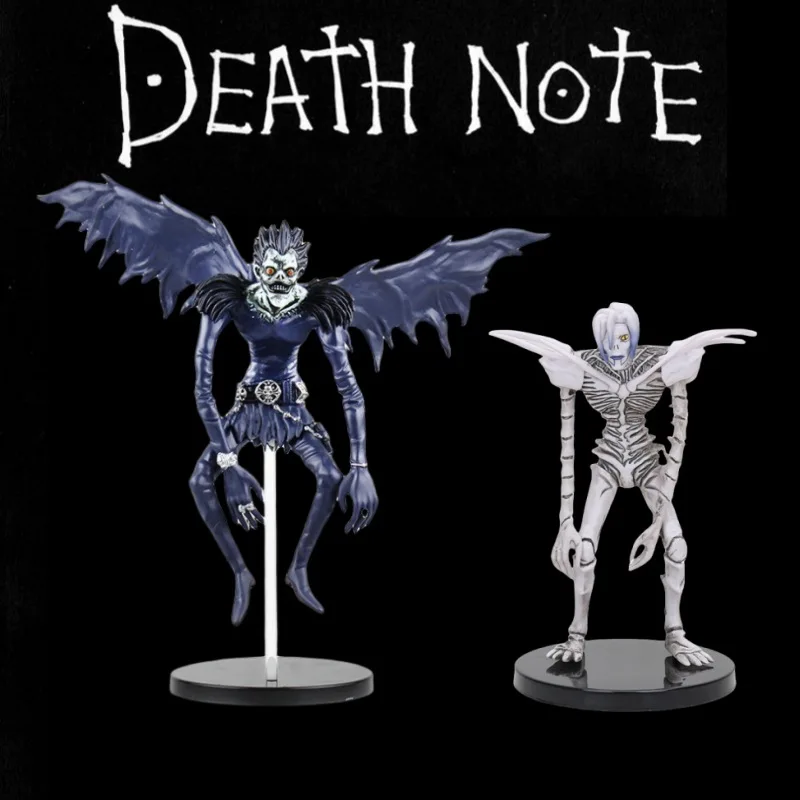 Anime Death Note Figure Ryuk Ryuku Rem Statue Toys Pvc Action Figure Model Dolls Toy Figurine Gifts