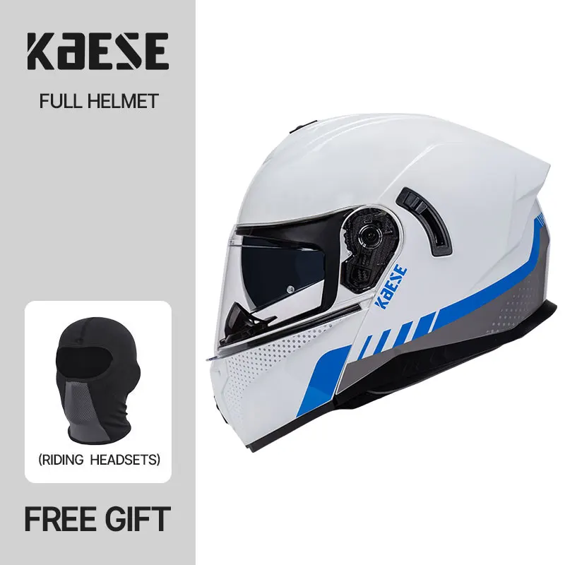 Casco Moto Professionale Full Face Safety Motobike Scooter Casco Moto Modular Capacetes Caschi Full Face Casco