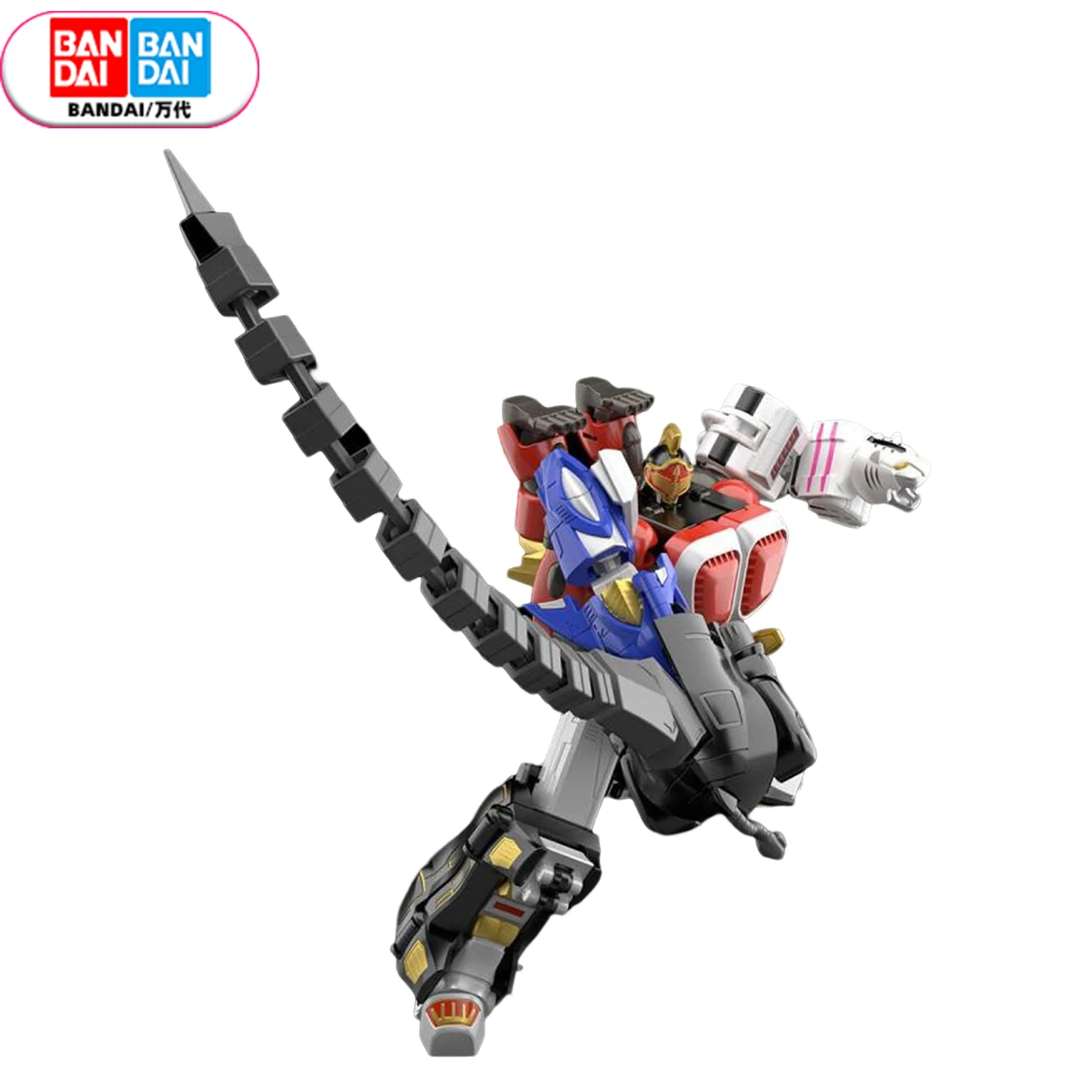 Bandai Original Power Beast Task Force Smp Gao Knight Combina Action Anime Figure Collection Toys