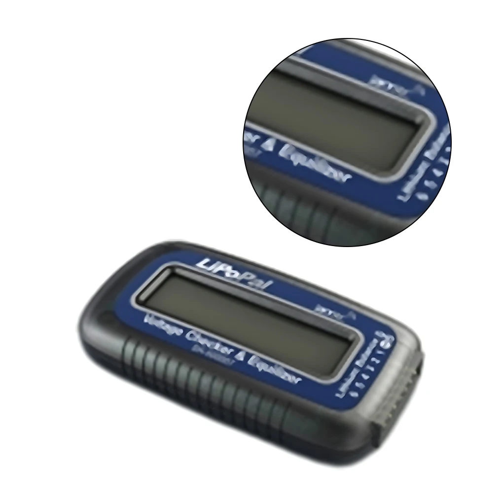 Abs Rimani Caricato Con Skyrc Lipopal Battery Checker 2-6S Lipo Battery Voltage Checker Equilizer Capacità Display Bilanciamento Della Tensione
