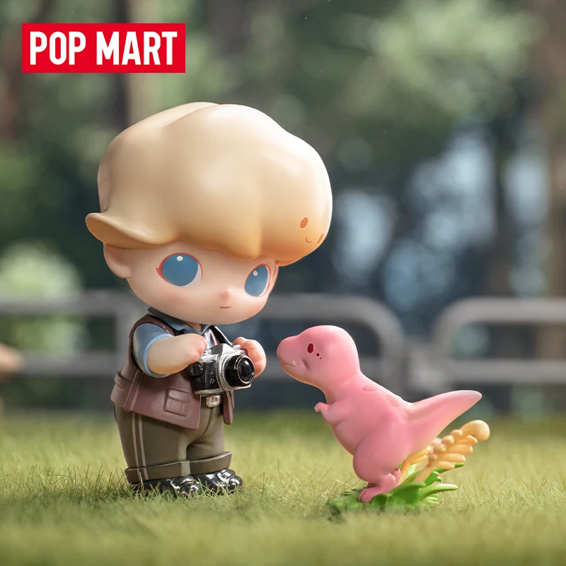 Pop Mart Dimoo Jurassic World Series Blind Box Mystery Box Toys Doll Cute Anime Figure Desktop Ornaments Collection Gift
