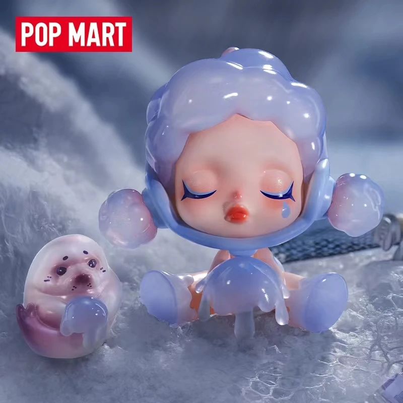 Pop Mart Skullpanda The Mare Of Animals Series Blind Box Toys Anime Action Figure Caixa Sorpresa Mystery Box Dolls Girls Gift