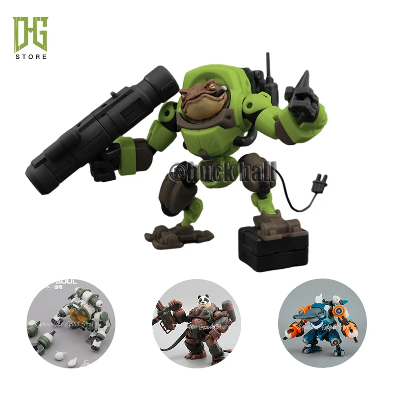 Fiftyseven Blindato Puppet Squad 1/24 Numero 57 Manhunter No.57 Wander Soul Fish Assemblato Modello Anime Action Figure Giocattoli Regali