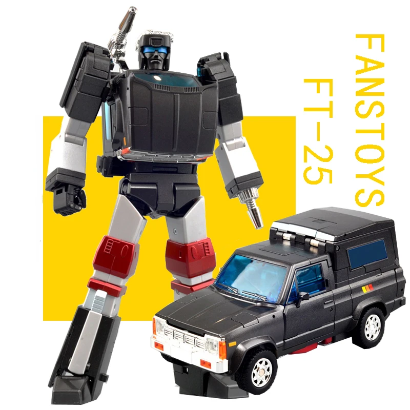 Tranformation Fanstoys Trailbreaker Ft-25 Ft25 Outrider Action Figure Transformation Toy