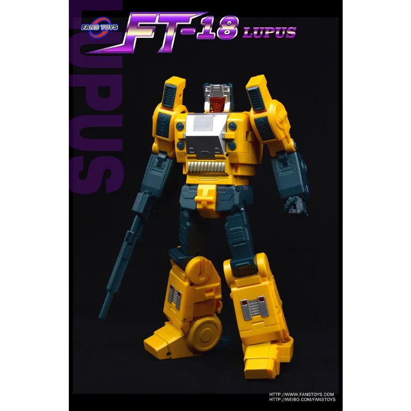 In Magazzino Trasformazione Fanstoys Weirdwolf Ft-18 Ft18 Weirdwolf Lumus Mp Ratio Action Figure Robot Toys