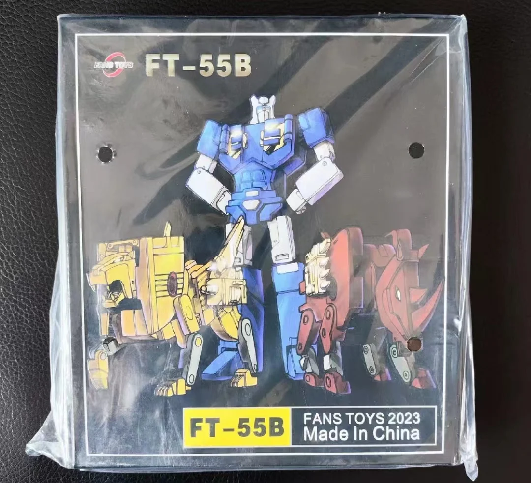 In Magazzino Trasformazione Fanstoys Ft-55B Blaster Tape Force Action Figure Ft55B G1 Robot Toy