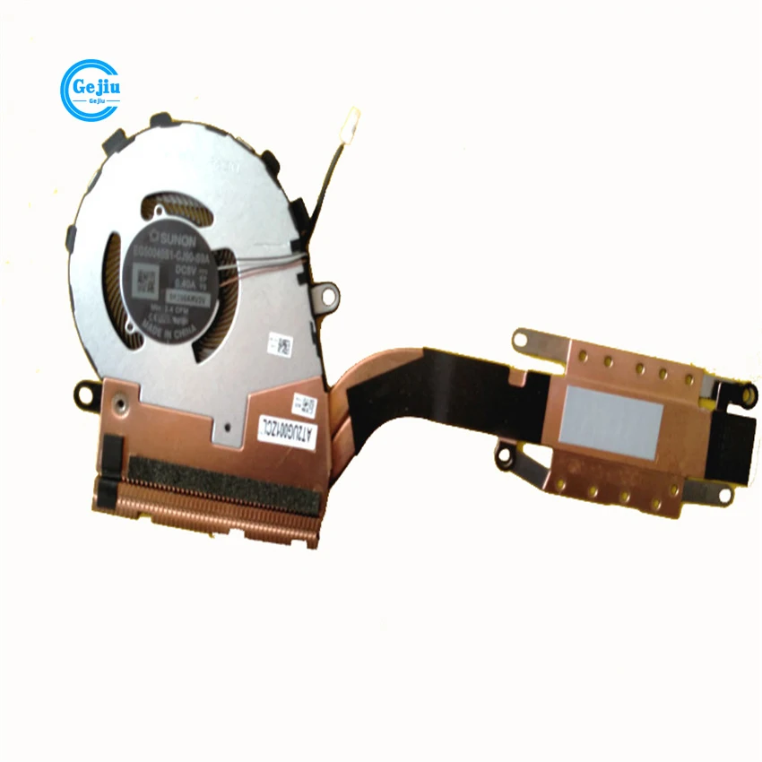 New Original Laptop Cpu Heatsink Cooling Fan Eg50040S1-Cj90-S9A For Dell Latitude 7410 E7410