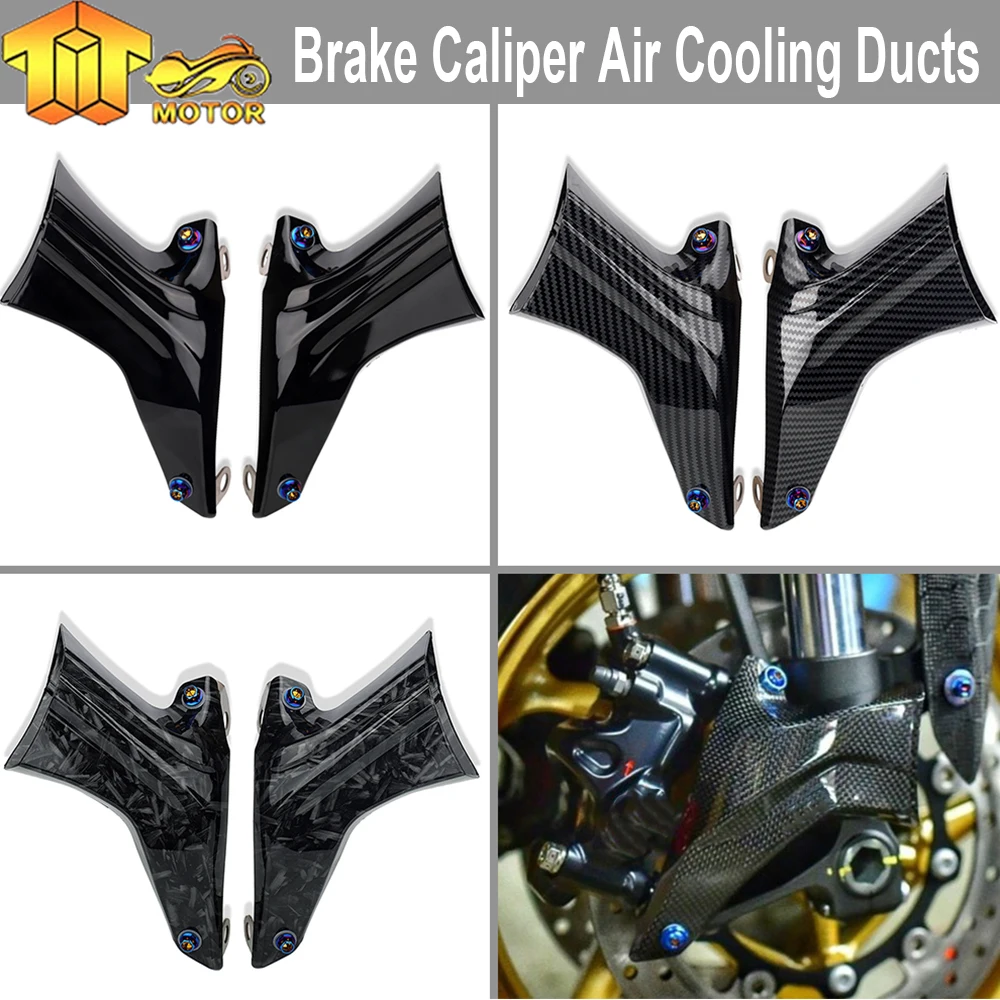 Per Suzuki Hayabusa Gsx1300R B-King Katana Boulevard M109R Boss M109R2 Pinza Freno Condotti Di Raffreddamento Ad Aria Accessori Moto