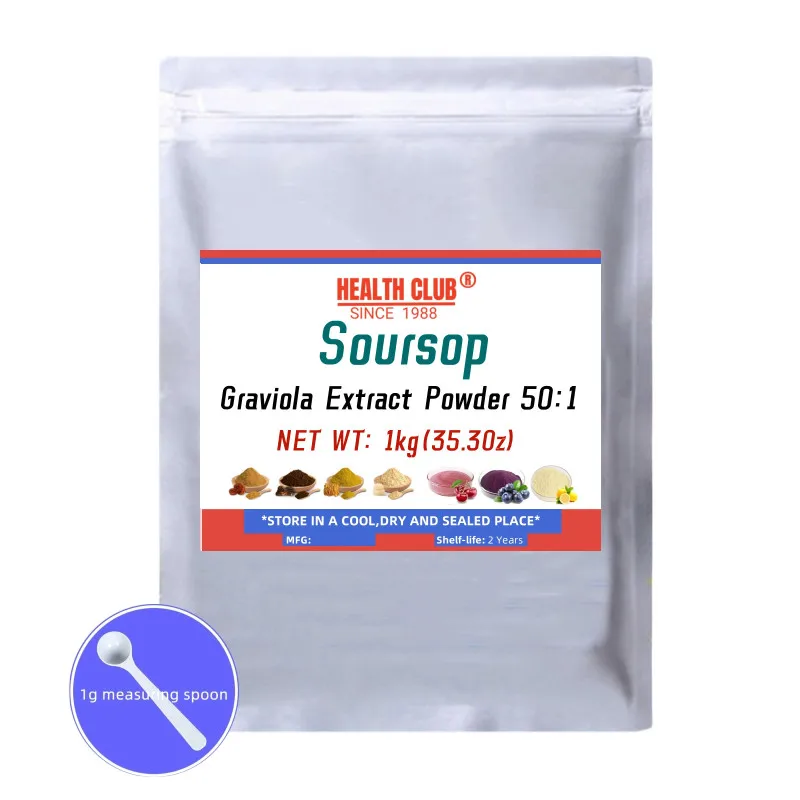 50G-1000G Soursop/Graviola 50:1