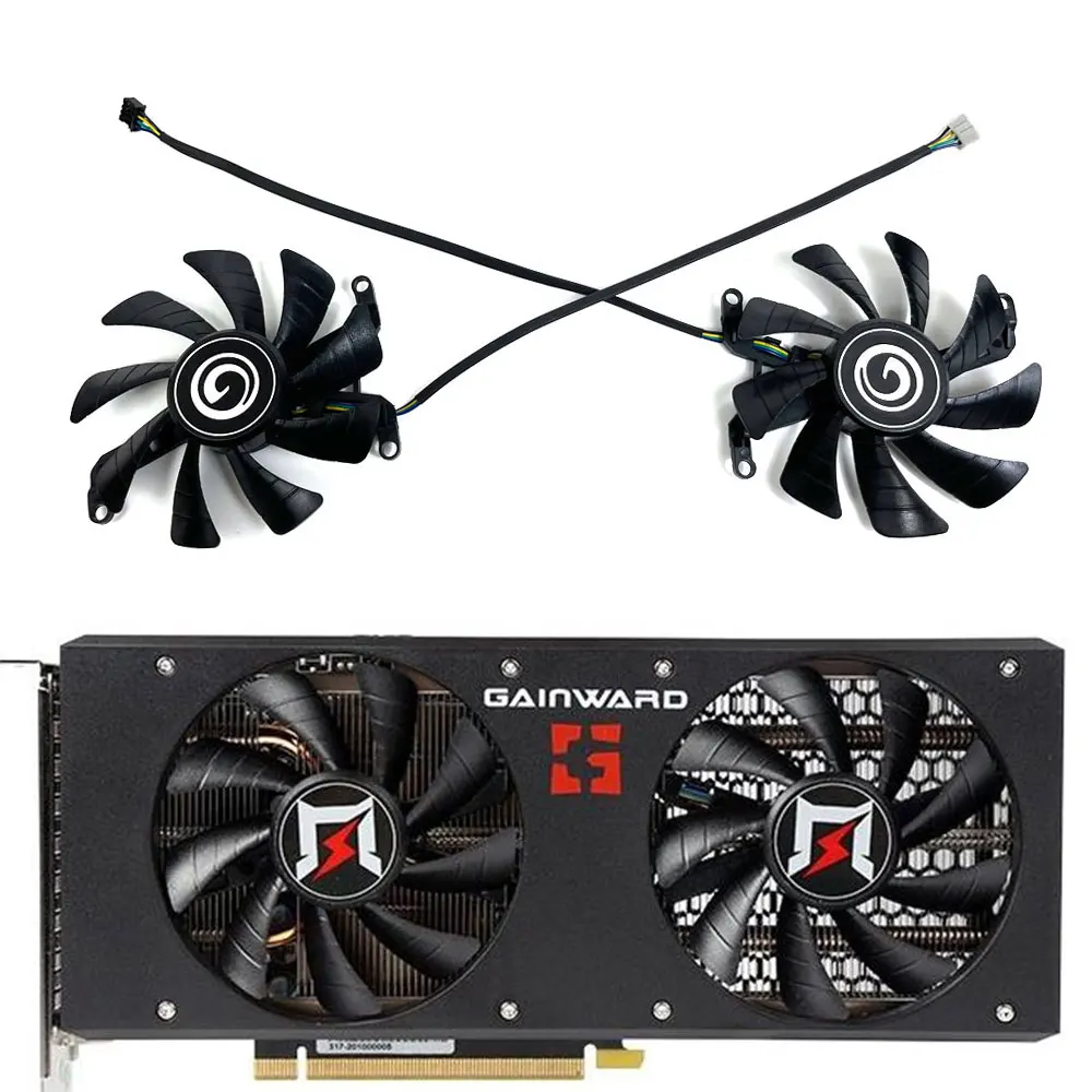 Nuova Ventola Gpu Da 85Mm A 4Pin Rtx 3060, Rtx 3060 Ti, Per Ventola Di Raffreddamento Della Scheda Video Gainward Rtx 3060, Rtx 3060 Ti Wind Chaser Ex
