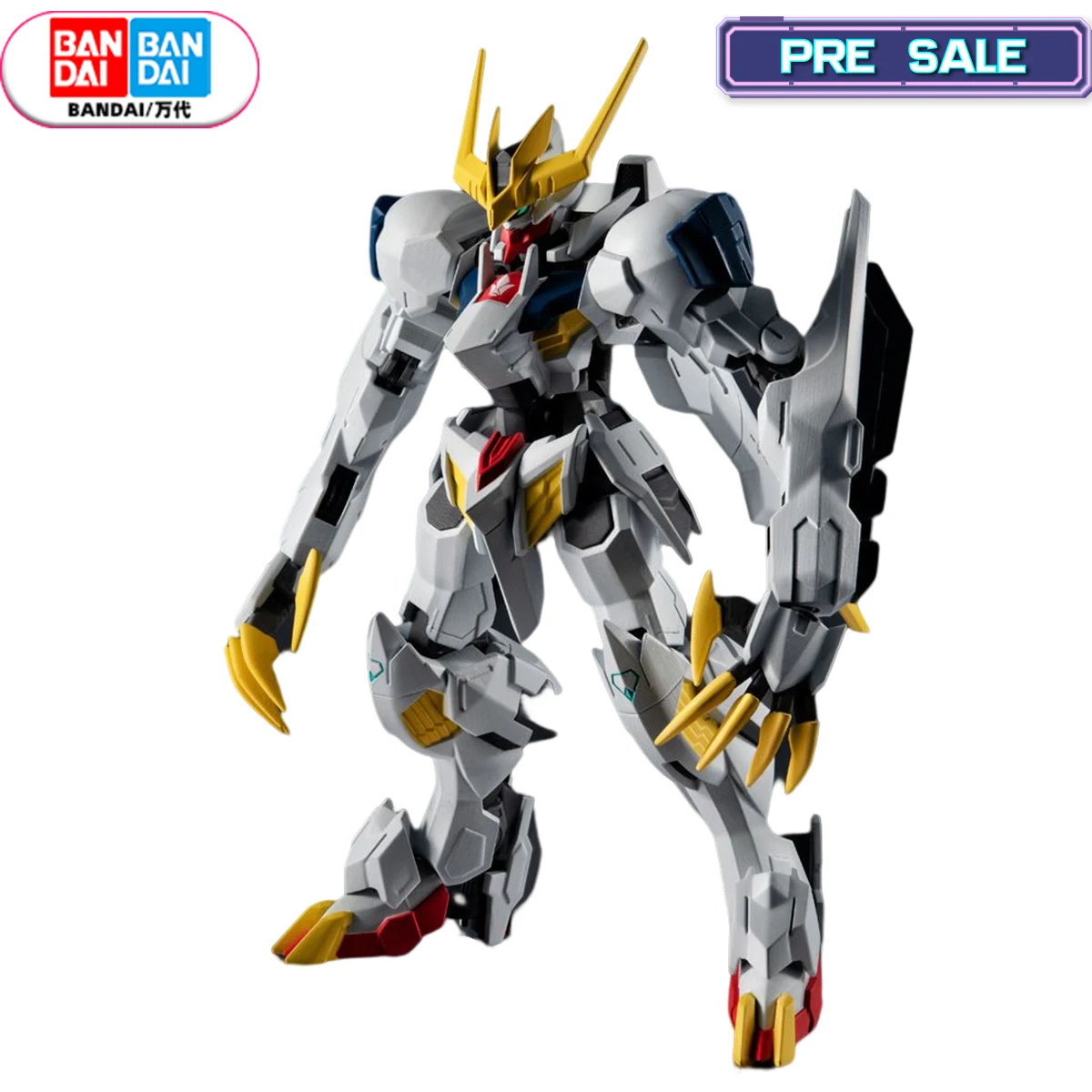 Bandai Original Gundam Universe Gu Barbatos Lumus Prodotti Finiti Action Figure Model Toys
