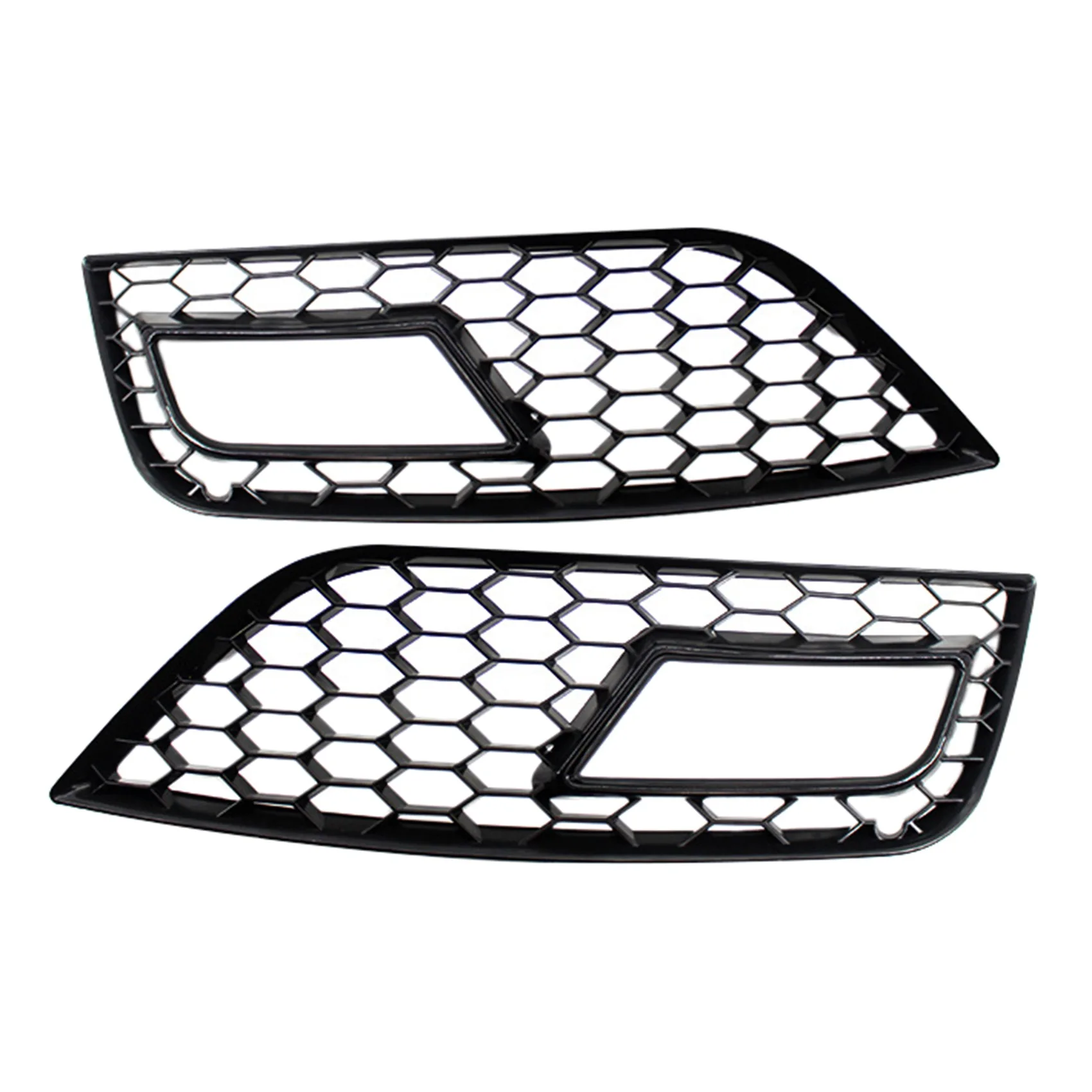 Griglia Paraurti Anteriore Inferiore Refitting Griglia Fendinebbia Per Audi- A4 Rs4 B8 B9 2013 2014 2015 Muslimatexb