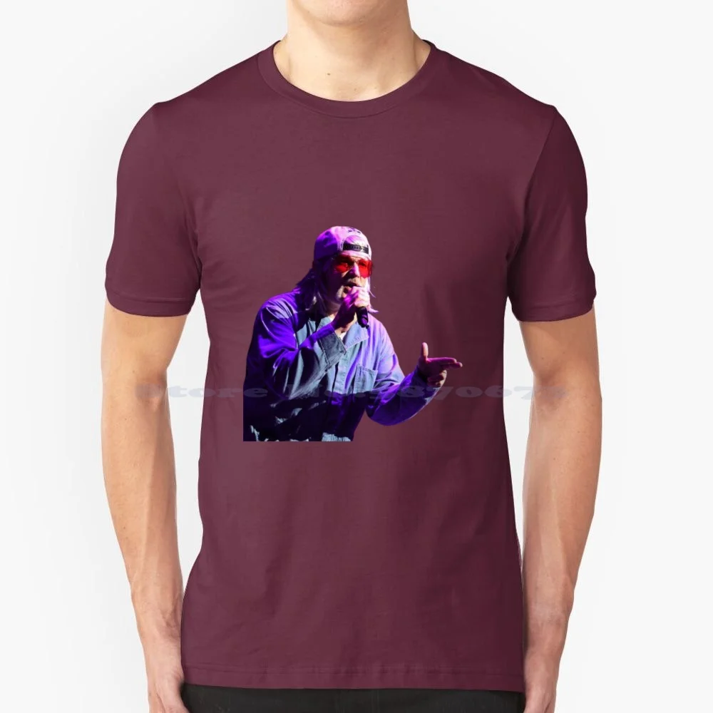 Maglietta Fred Durst 100% Cotone Tee Fred Durst Music Rap Nu Metal Floscio Bizkit Break Stuf Floscio Bizkit Logo Korn Break Stuff Anni '90