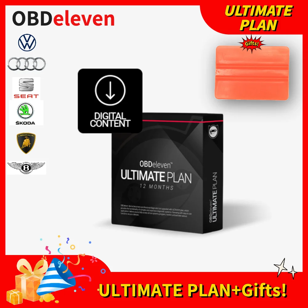 Piano Finale Per Obdeleven Vag Volkswagen Vw/Audi/Seat/Skoda Obdeleven Nextgen Certificazione Ufficiale