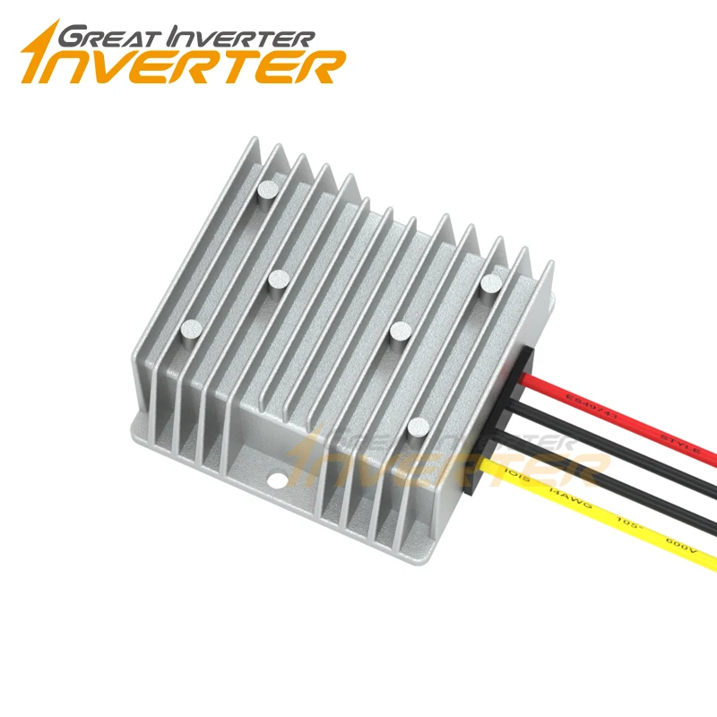 10V ~ 16V Ingresso 10V 12V 13.8V 15V 16V 12V A 48V Dc Dc Converter 3A 5A 6A 144W 240W 288W Step Up Boost Power Supply