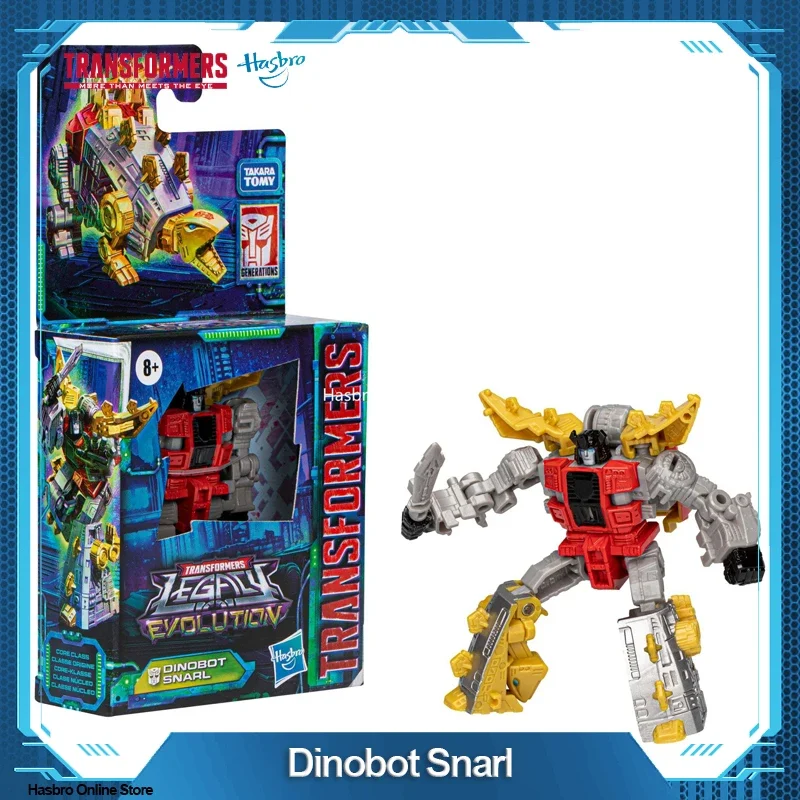 Turboers Strappo Legacy Evolution Core Class Dinobot Snarl F7185